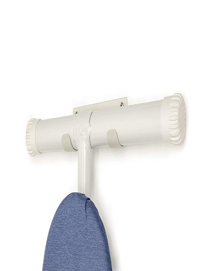 دولفي حامل لوح كي الملابس دولفي المثبت على الحائط (أبيض) - Image 5